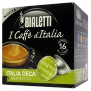 Capsule Caffè Bialetti gusto Deca Italia Capsule Caffè Bialetti gusto Deca Italia